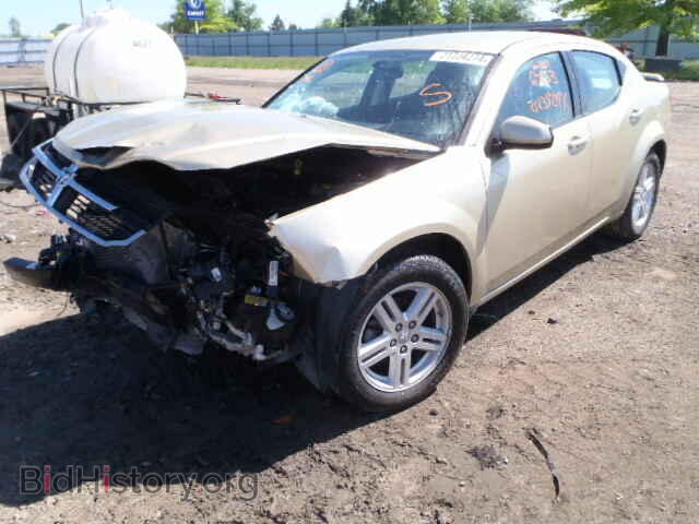 2010 DODGE AVENGER - VIN: 1B3CC5FB8AN189805 - Фото 2