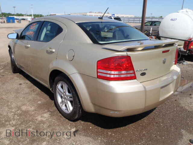 2010 DODGE AVENGER - VIN: 1B3CC5FB8AN189805 - Фото 3