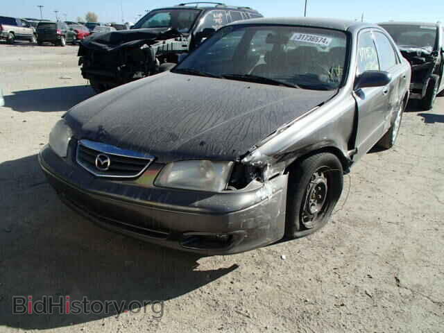 2001 MAZDA 626 - VIN: 1YVGF22C815217665 - Фото 2