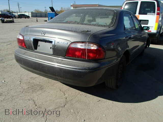 2001 MAZDA 626 - VIN: 1YVGF22C815217665 - Фото 4