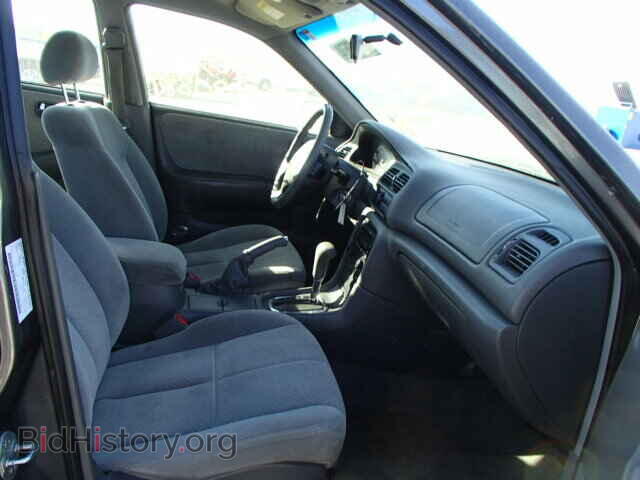 2001 MAZDA 626 - VIN: 1YVGF22C815217665 - Фото 5