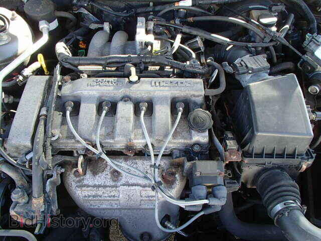 2001 MAZDA 626 - VIN: 1YVGF22C815217665 - Фото 7