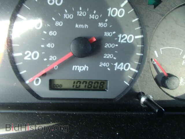 2001 MAZDA 626 - VIN: 1YVGF22C815217665 - Фото 8