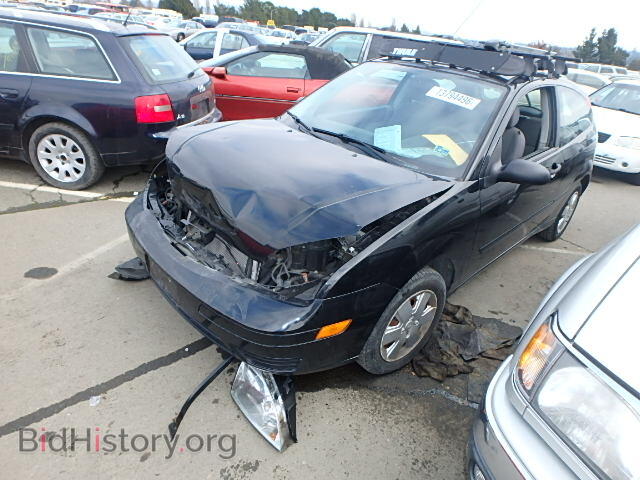 2007 FORD FOCUS - VIN: 1FAHP31N97W215562 - Фото 2
