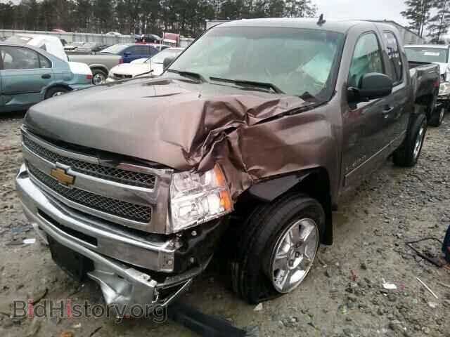 2013 CHEVROLET SILVERADO - VIN: 1GCRKSE75DZ209903 - Фото 2