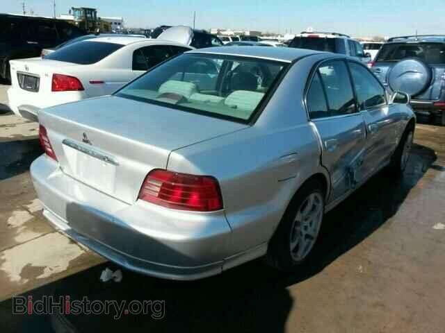 2001 MITSUBISHI GALANT - VIN: 4A3AA46G21E217547 - Фото 4