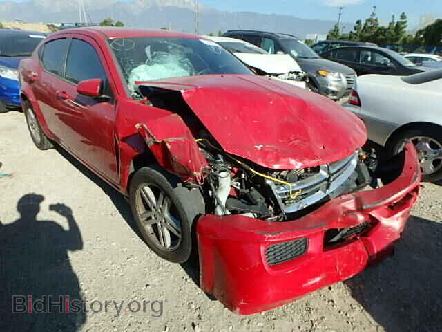 Фотография 1B3BD1FB0BN528172 - DODGE AVENGER 2011
