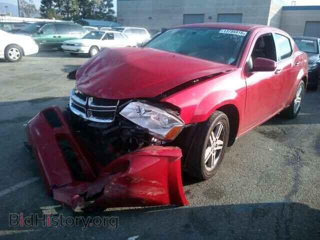 2011 DODGE AVENGER - VIN: 1B3BD1FB0BN528172 - Фото 2
