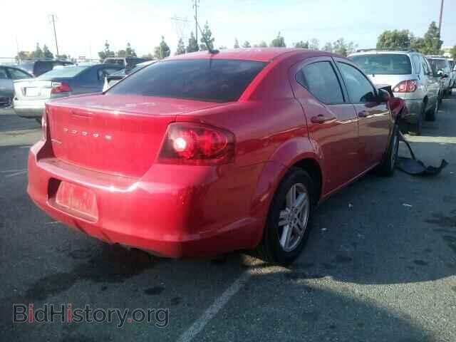 2011 DODGE AVENGER - VIN: 1B3BD1FB0BN528172 - Фото 4