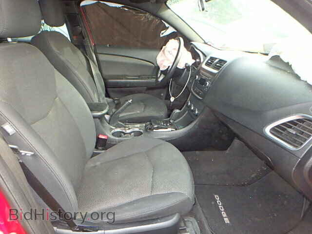 2011 DODGE AVENGER - VIN: 1B3BD1FB0BN528172 - Фото 5