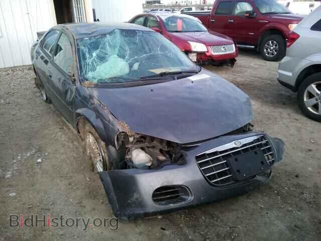Photo 1C3EL46X04N383654 - CHRYSLER SEBRING 2004