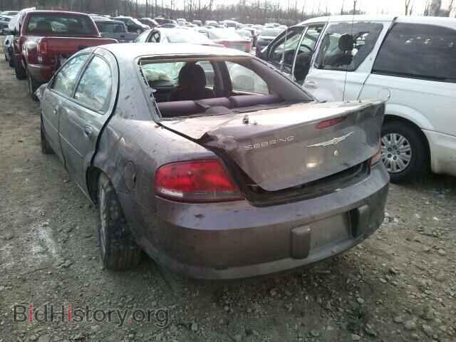 2004 CHRYSLER SEBRING - VIN: 1C3EL46X04N383654 - Фото 3