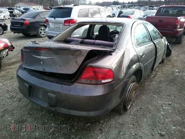 2004 CHRYSLER SEBRING - VIN: 1C3EL46X04N383654 - Фото 4