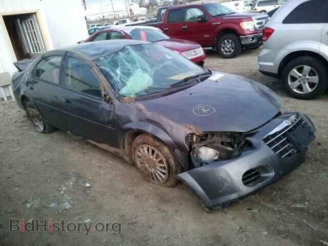 2004 CHRYSLER SEBRING - VIN: 1C3EL46X04N383654 - Фото 9
