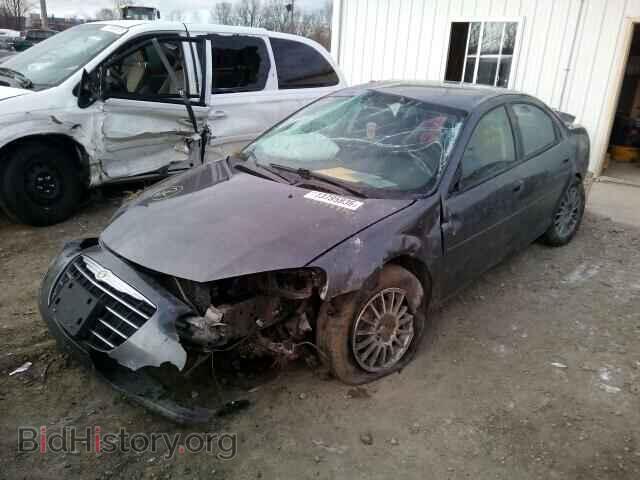 2004 CHRYSLER SEBRING - VIN: 1C3EL46X04N383654 - Фото 10