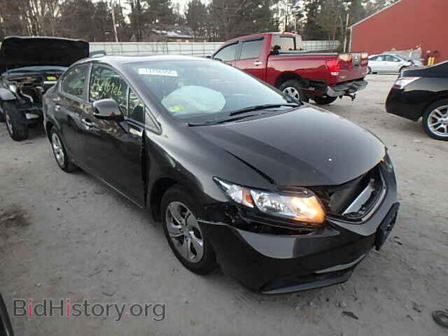 Фотография 2HGFB2F58DH517620 - HONDA CIVIC 2013
