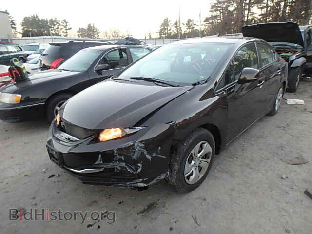 2013 HONDA CIVIC - VIN: 2HGFB2F58DH517620 - Photo 2