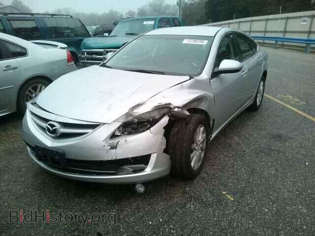 2012 MAZDA 6 - VIN: 1YVHZ8DH5C5M26226 - Фото 2
