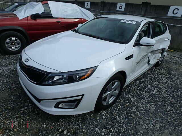 2015 KIA OPTIMA - VIN: 5XXGM4A73FG426357 - Photo 2