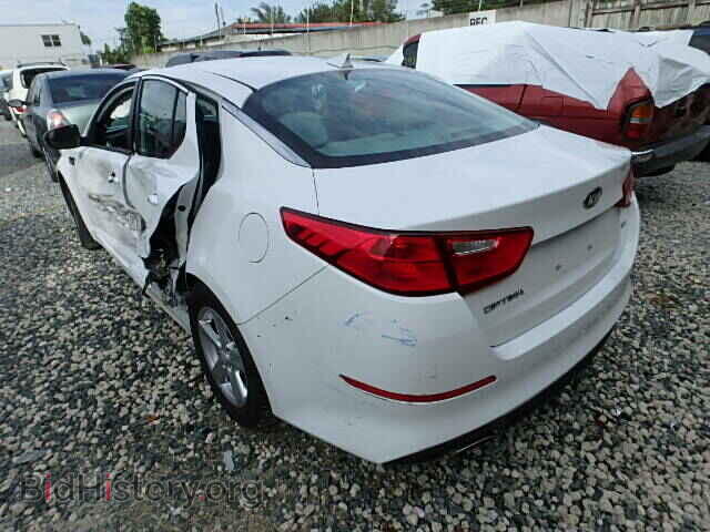 2015 KIA OPTIMA - VIN: 5XXGM4A73FG426357 - Photo 3