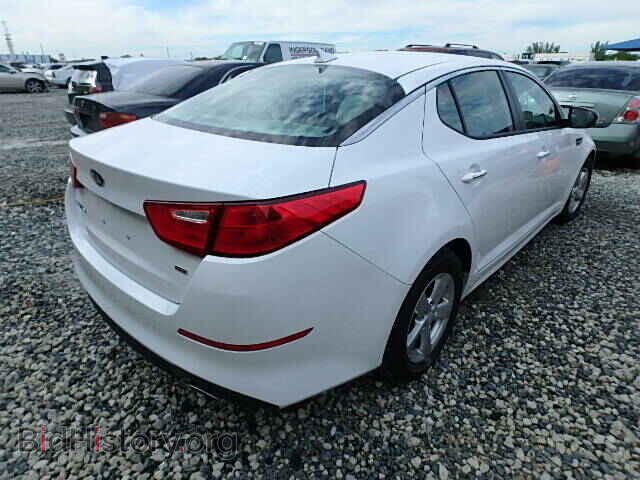 2015 KIA OPTIMA - VIN: 5XXGM4A73FG426357 - Photo 4