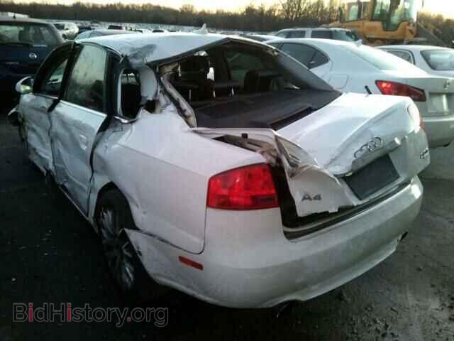 2008 AUDI A4 - VIN: WAUDF78E78A056030 - Фото 3