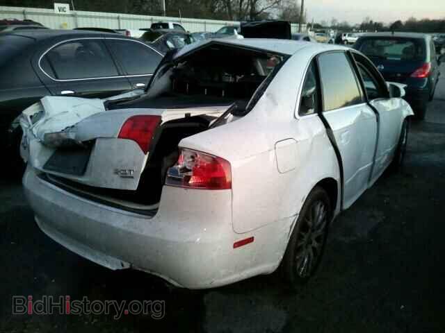 2008 AUDI A4 - VIN: WAUDF78E78A056030 - Фото 4
