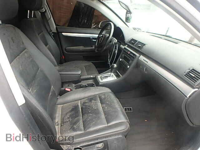 2008 AUDI A4 - VIN: WAUDF78E78A056030 - Фото 5