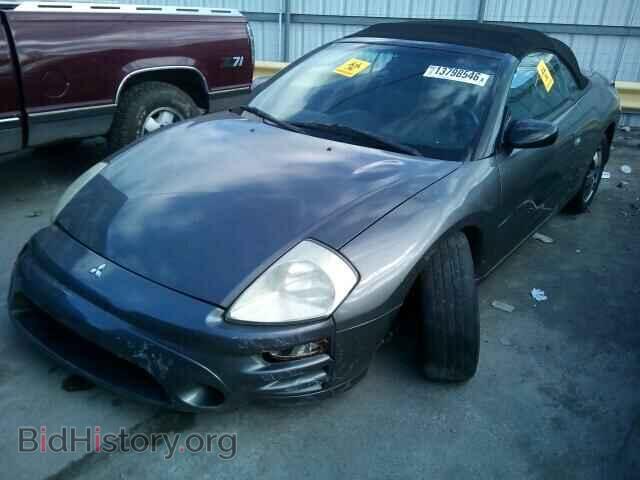 2003 MITSUBISHI ECLIPSE - VIN: 4A3AE45G23E036389 - Фото 2