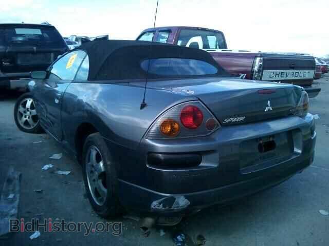 2003 MITSUBISHI ECLIPSE - VIN: 4A3AE45G23E036389 - Фото 3