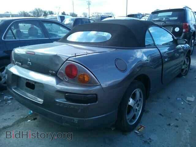 2003 MITSUBISHI ECLIPSE - VIN: 4A3AE45G23E036389 - Фото 4