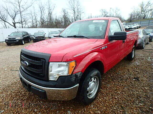 2013 FORD F150 - VIN: 1FTNF1EF9DKD53760 - Фото 2