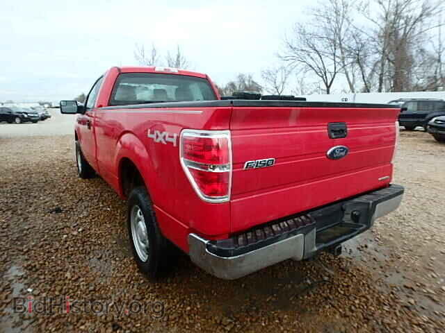 2013 FORD F150 - VIN: 1FTNF1EF9DKD53760 - Фото 3