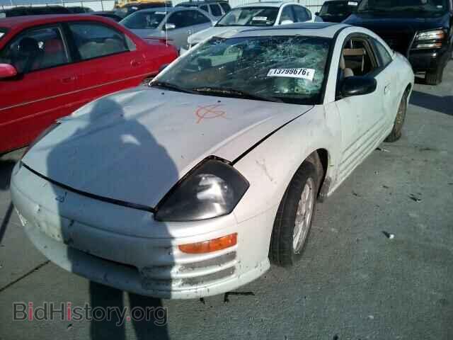 2002 MITSUBISHI ECLIPSE - VIN: 4A3AC44G42E078245 - Фото 2