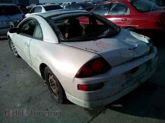 2002 MITSUBISHI ECLIPSE - VIN: 4A3AC44G42E078245 - Фото 3