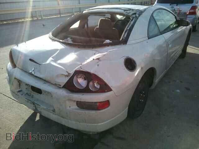 2002 MITSUBISHI ECLIPSE - VIN: 4A3AC44G42E078245 - Фото 4