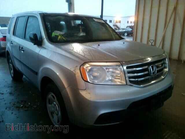 Photo 5FNYF3H21FB008188 - HONDA PILOT 2015