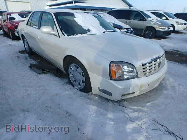 Фотография 1G6KF54941U170811 - CADILLAC DEVILLE 2001