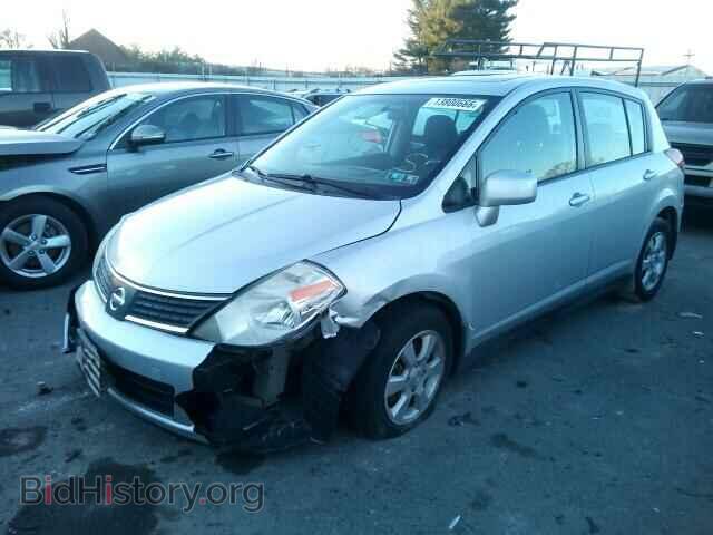 2007 NISSAN VERSA - VIN: 3N1BC13E67L377333 - Фото 2