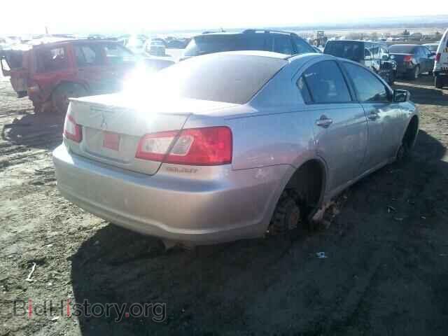 2009 MITSUBISHI GALANT - VIN: 4A3AB36F49E043670 - Фото 4