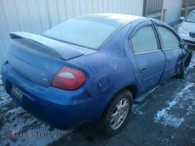 2005 DODGE NEON - VIN: 1B3ES56C65D124757 - Фото 4