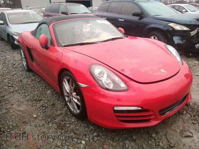 Фотография WP0CA2A85DS112801 - PORSCHE BOXSTER 2013