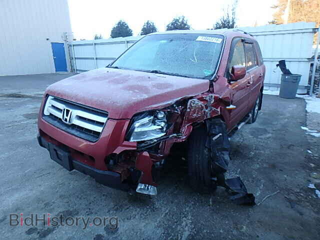 2006 HONDA PILOT - VIN: 2HKYF18756H531277 - Фото 2