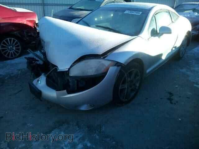 2006 MITSUBISHI ECLIPSE - VIN: 4A3AK34T96E052823 - Фото 2