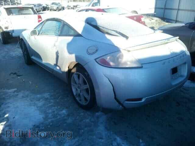 2006 MITSUBISHI ECLIPSE - VIN: 4A3AK34T96E052823 - Фото 3