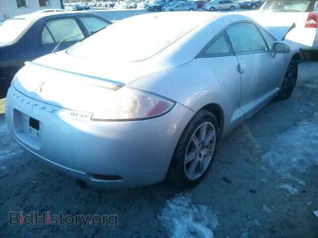 2006 MITSUBISHI ECLIPSE - VIN: 4A3AK34T96E052823 - Фото 4
