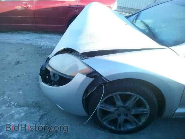 2006 MITSUBISHI ECLIPSE - VIN: 4A3AK34T96E052823 - Фото 10