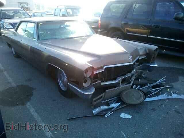 Photo B8317209 - CADILLAC DEVILLE 1968