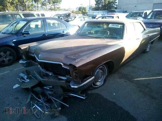 1968 CADILLAC DEVILLE - VIN: B8317209 - Фото 2