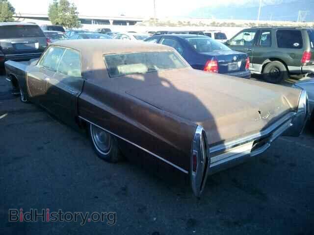 1968 CADILLAC DEVILLE - VIN: B8317209 - Фото 3